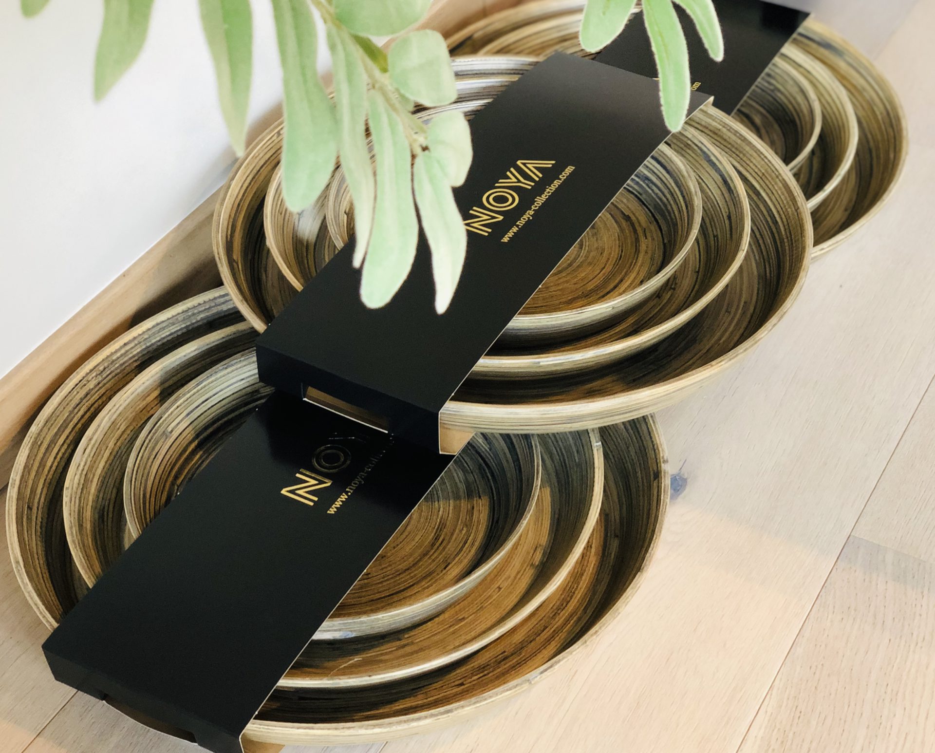 Our new beauties have arrived!! Exclusive serve ware in sandblasted bamboo