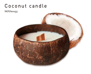 Noya Coconut Candle – Scent : Coconut